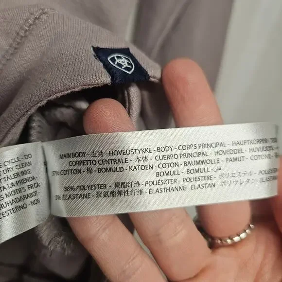 Ariat Purple Benicia Sweatshirt for women - Picture 5 of 8